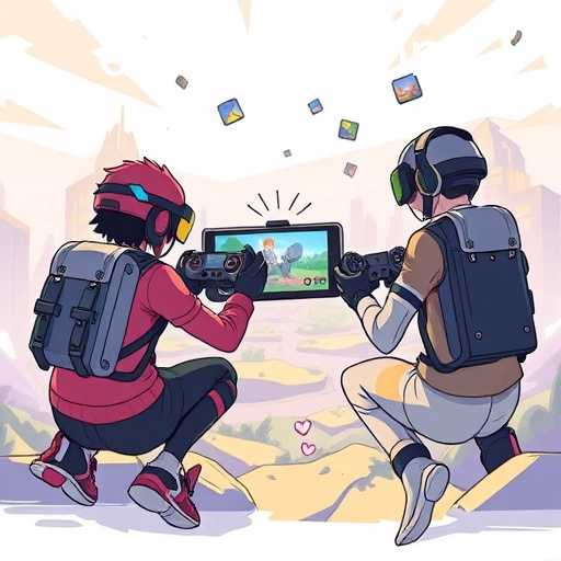 Digital Playground: Evolution of Online Gaming