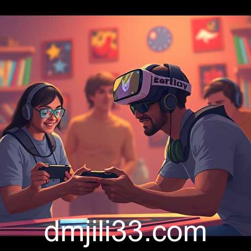 The Rise of DMJILI in Global Gaming