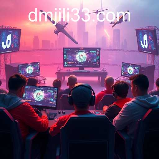 Digital Playground: The Rise of Online Gaming